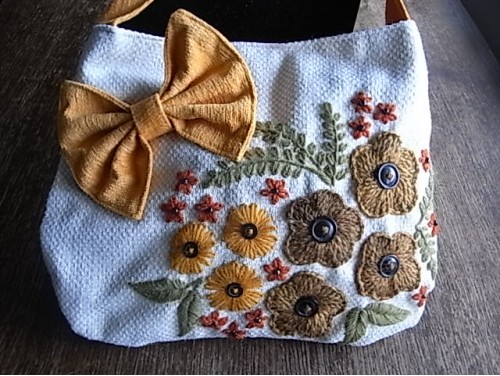 Hand Embroided Hand Bag